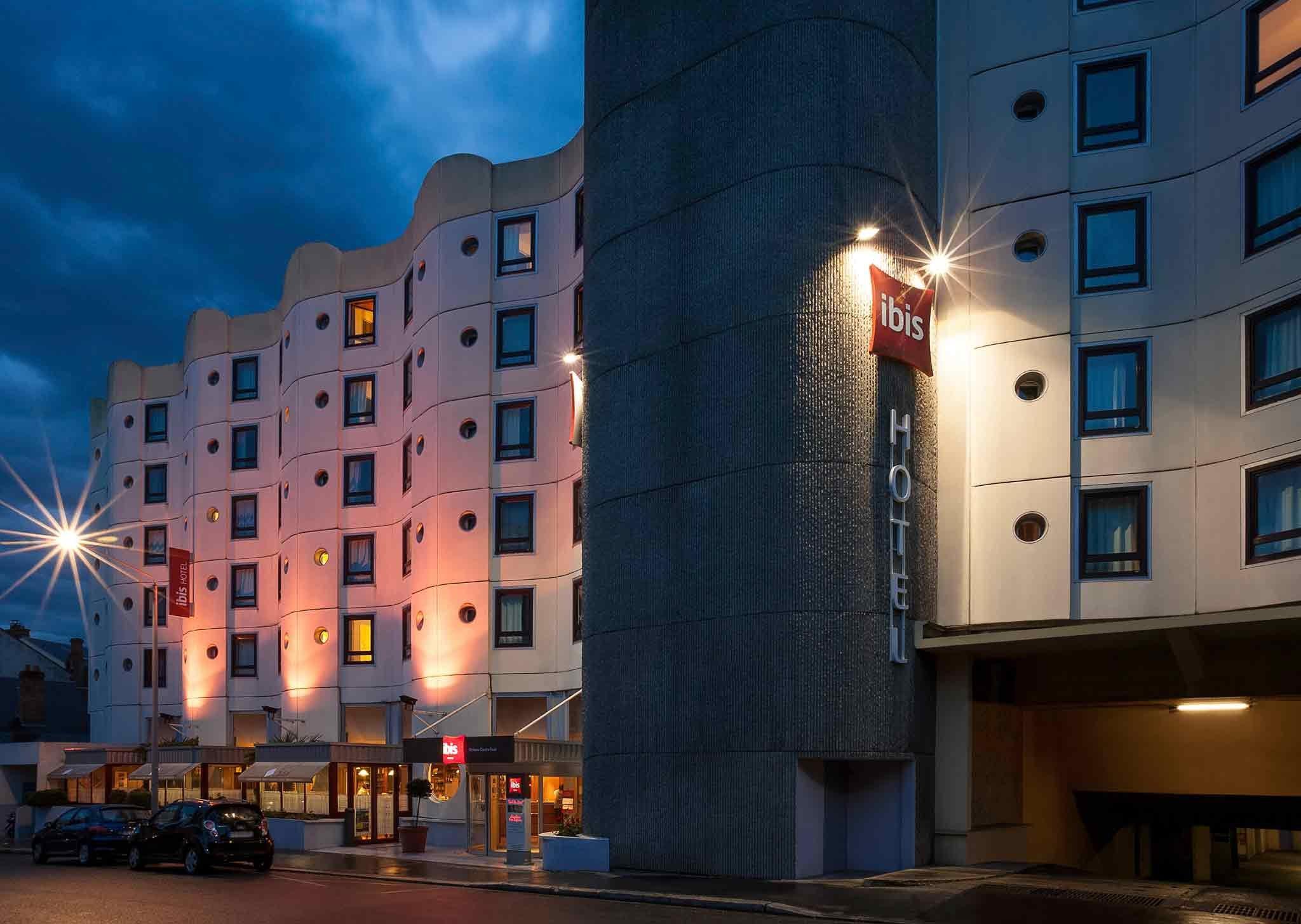 B&B Hotel Orleans Centre Foch Экстерьер фото