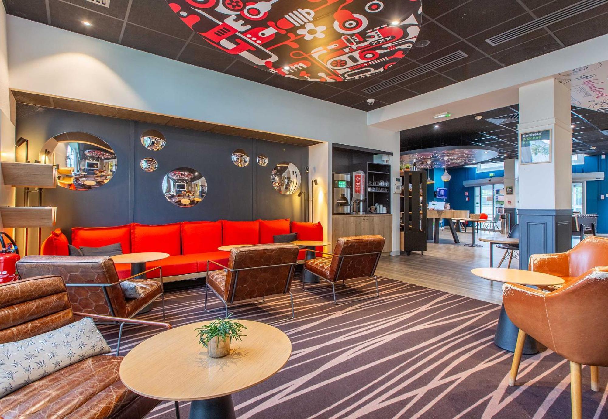 B&B Hotel Orleans Centre Foch Экстерьер фото