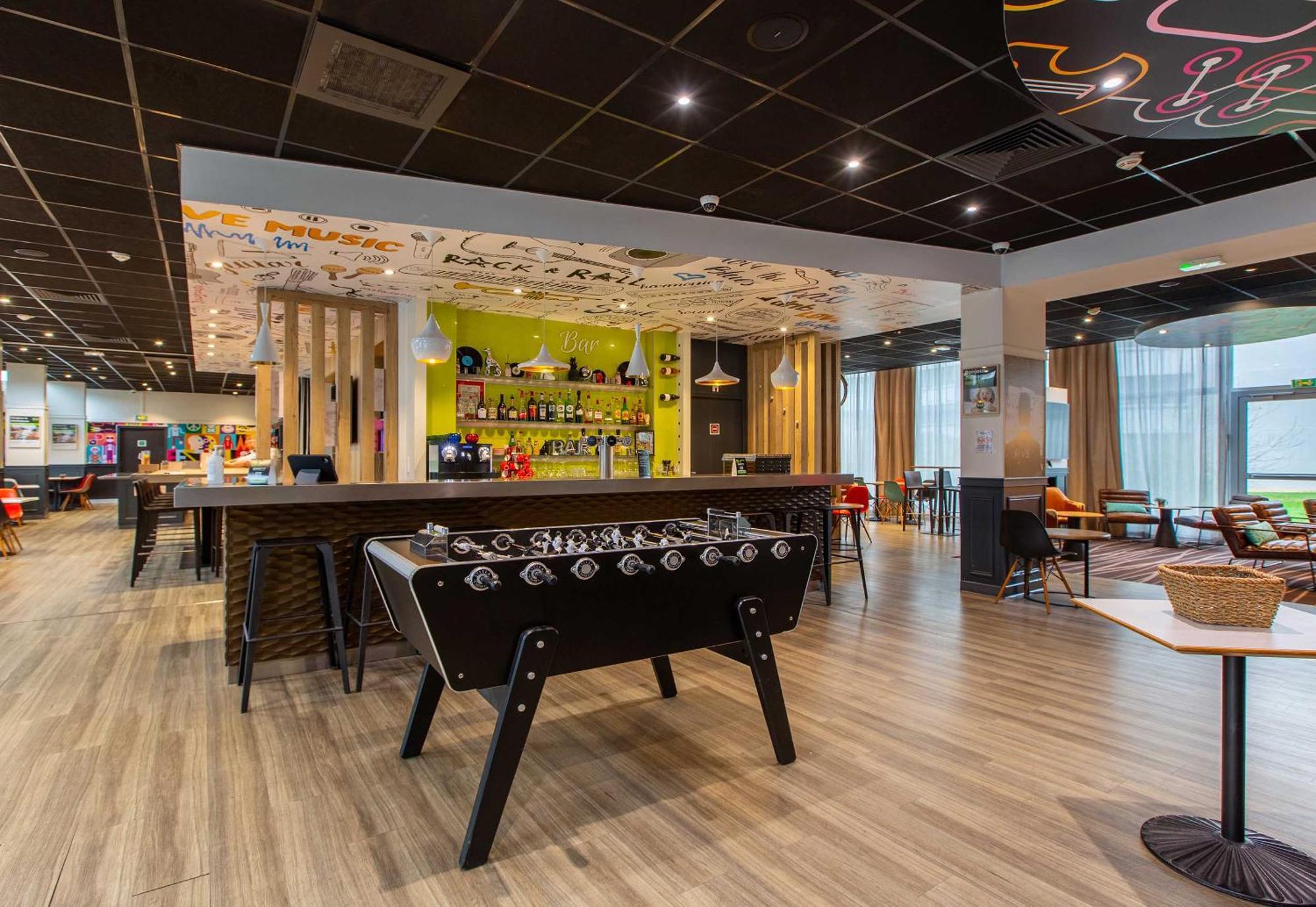 B&B Hotel Orleans Centre Foch Экстерьер фото