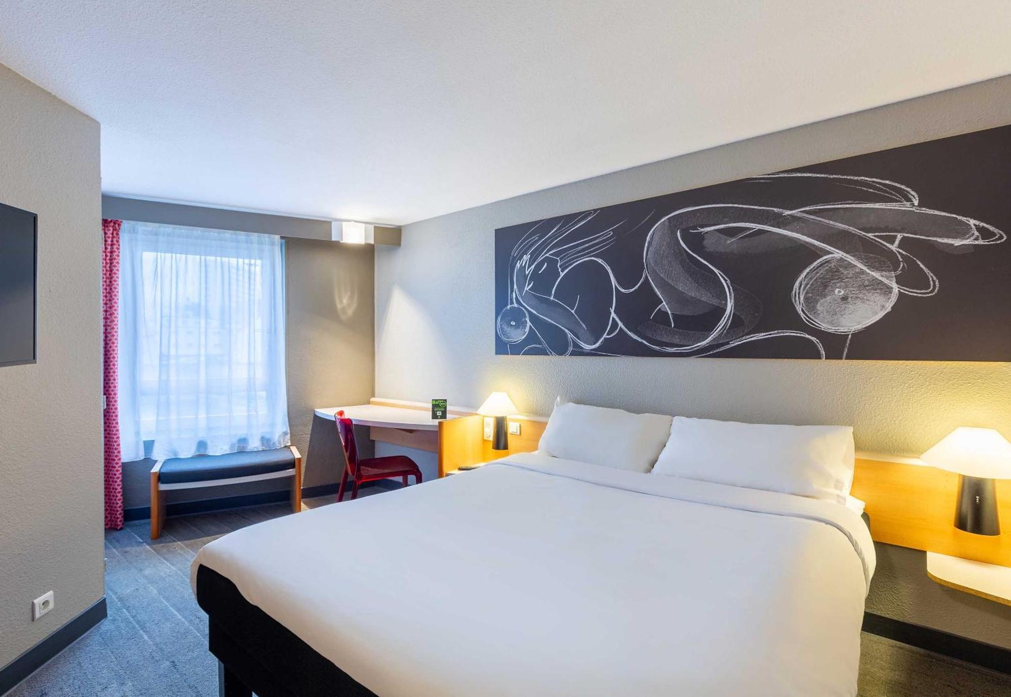 B&B Hotel Orleans Centre Foch Экстерьер фото