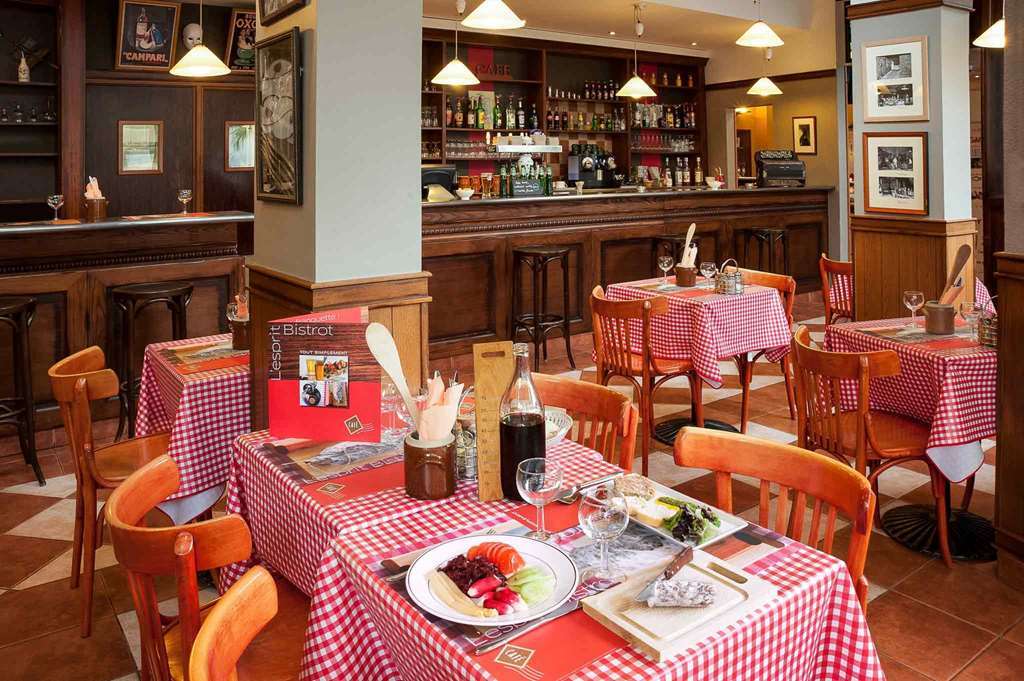 B&B Hotel Orleans Centre Foch Ресторан фото