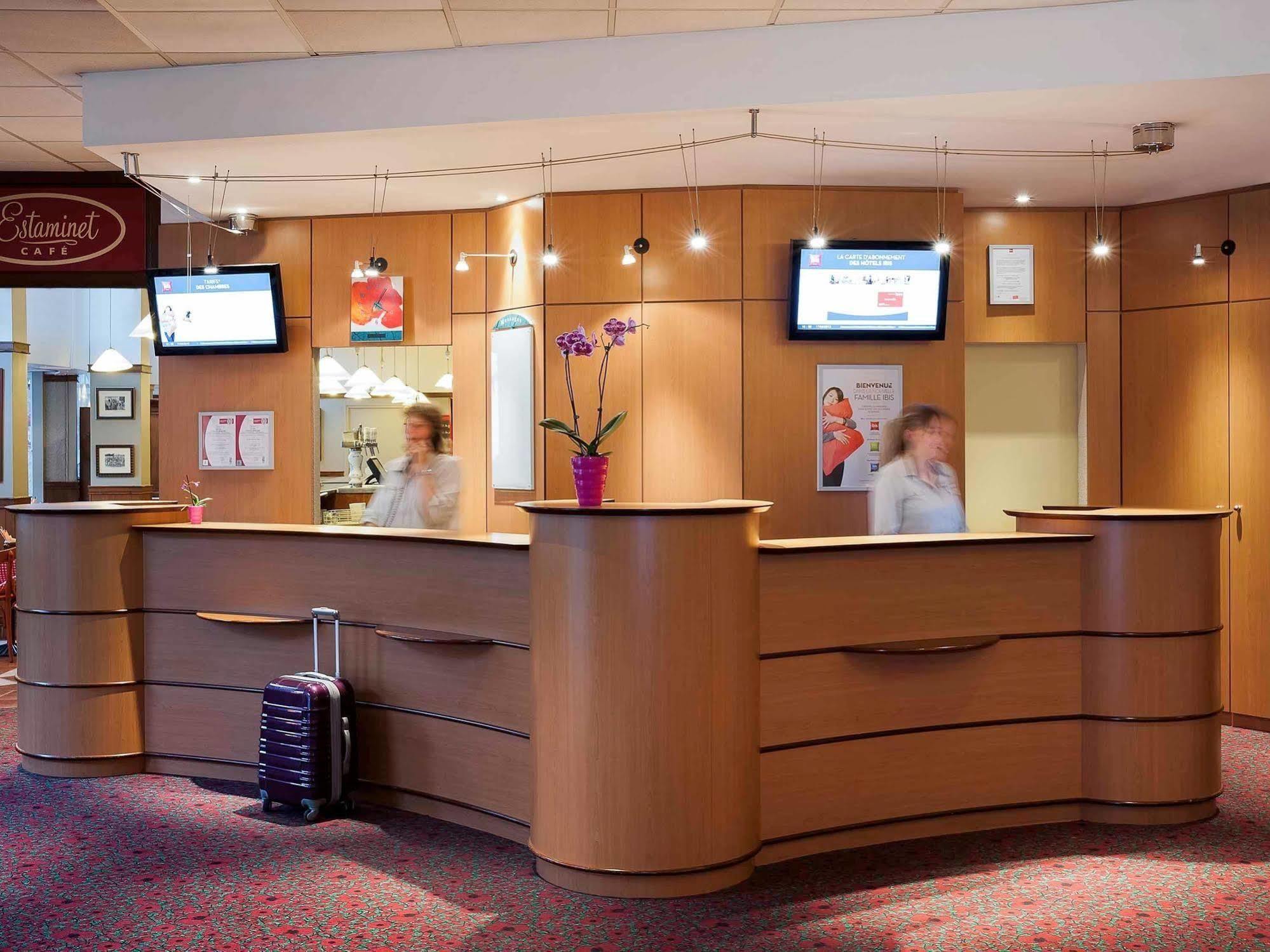 B&B Hotel Orleans Centre Foch Экстерьер фото