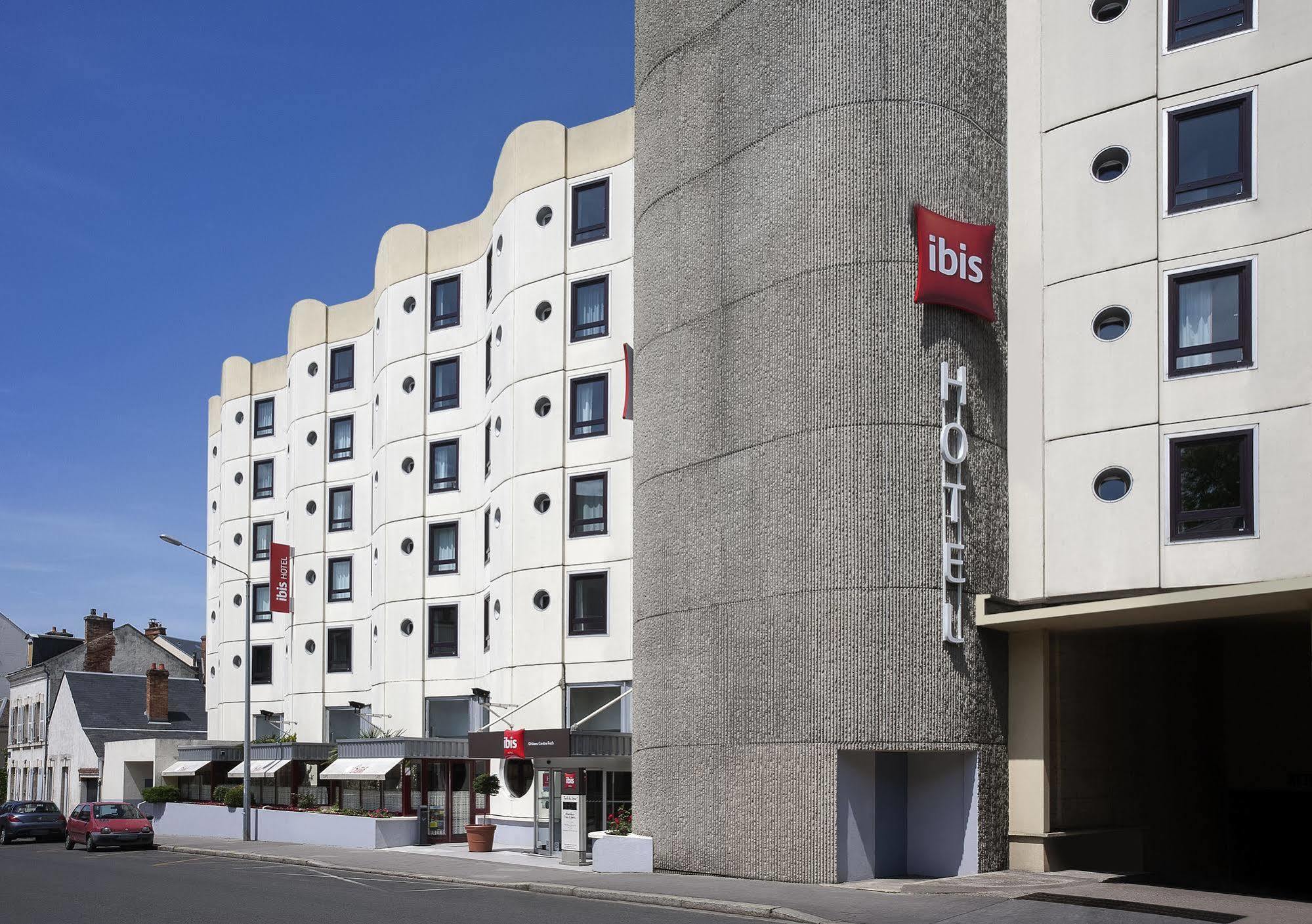 B&B Hotel Orleans Centre Foch Экстерьер фото